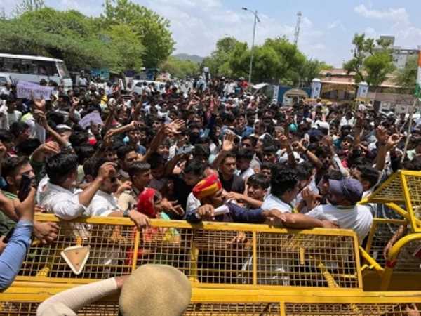 राजस्थान में अग्निपथ के खिलाफ आरएलपी ने राज्यव्यापी विरोध प्रदर्शन किया